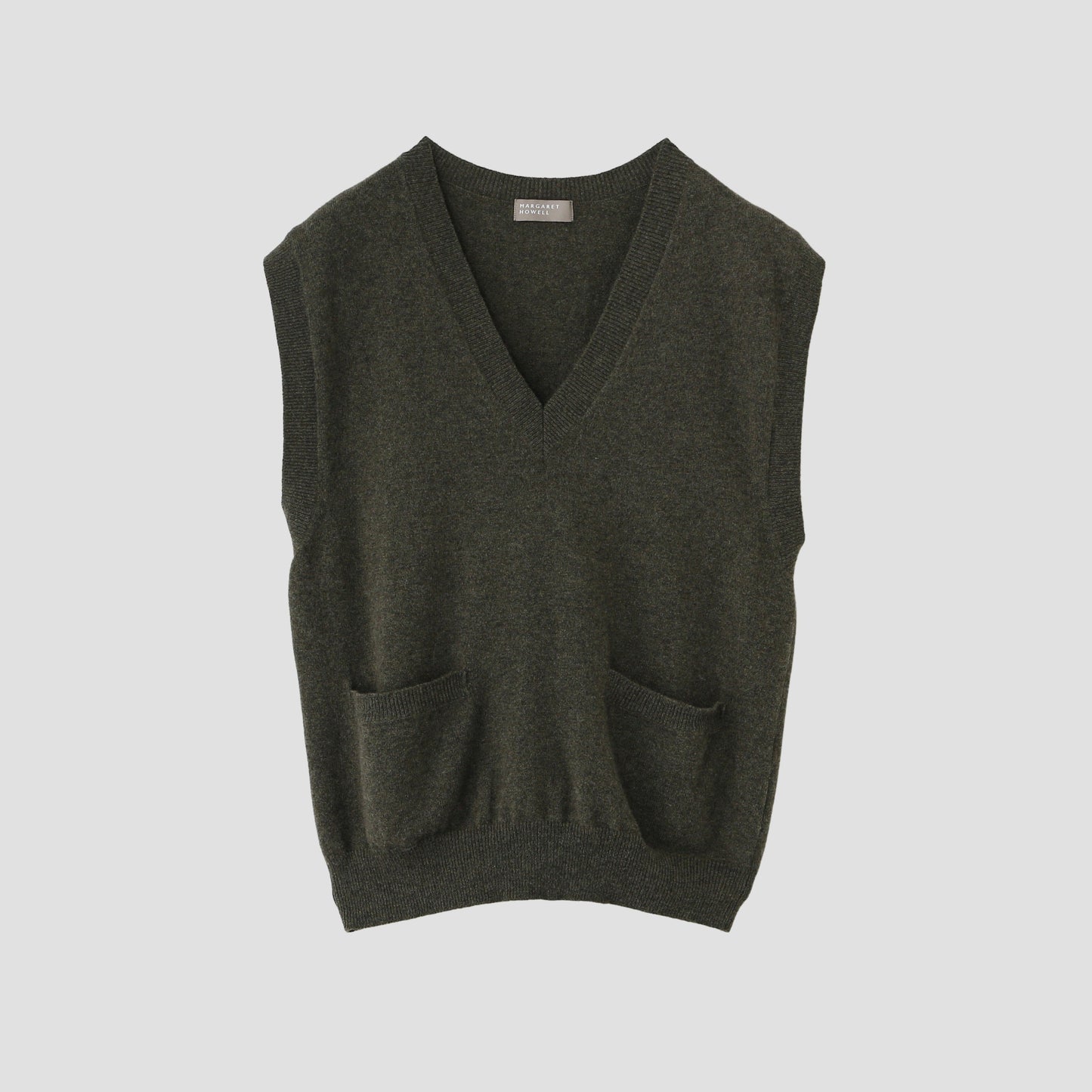 POCKET SLIPOVER KNIT