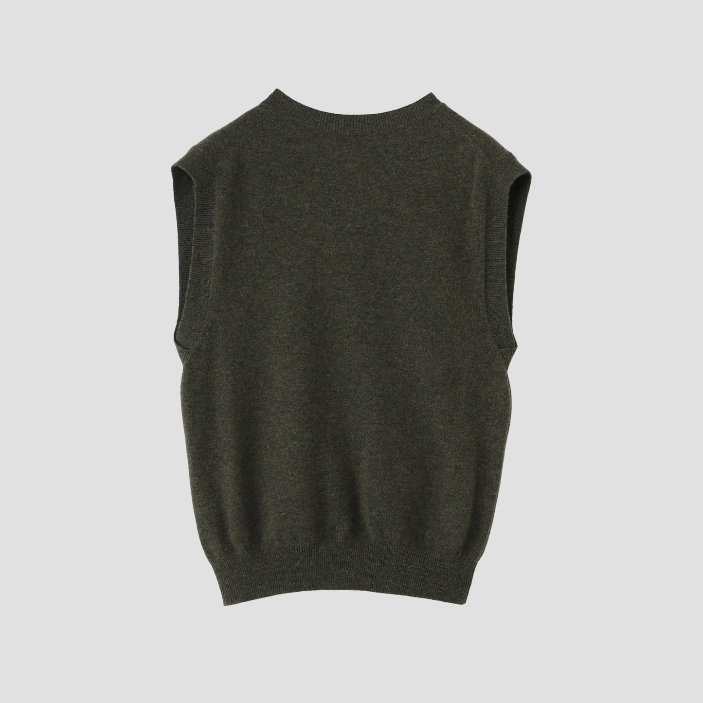 POCKET SLIPOVER KNIT