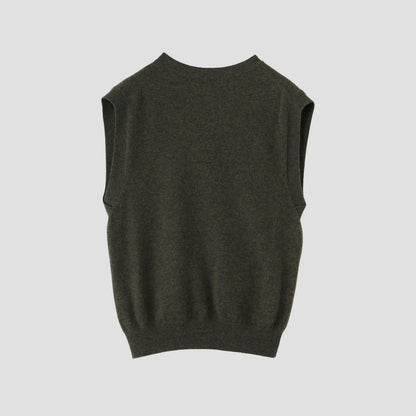 POCKET SLIPOVER KNIT