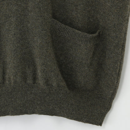POCKET SLIPOVER KNIT