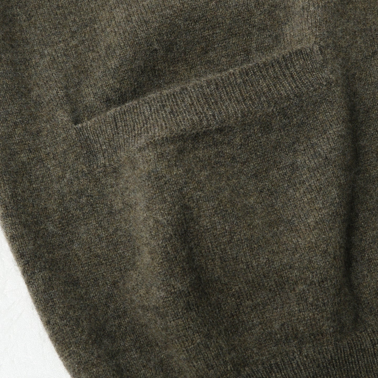 POCKET SLIPOVER KNIT