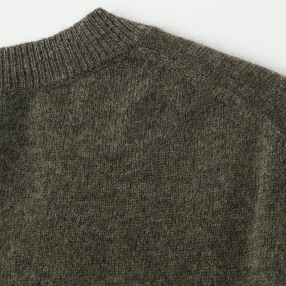 POCKET SLIPOVER KNIT