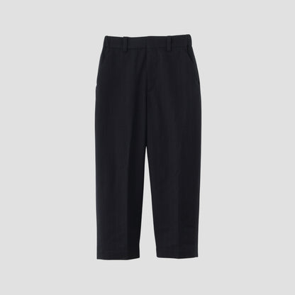 FLANNEL WOOL TROUSERS