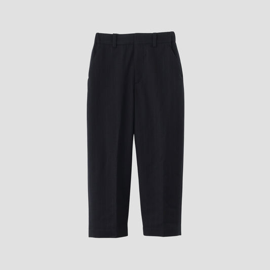 FLANNEL WOOL TROUSERS