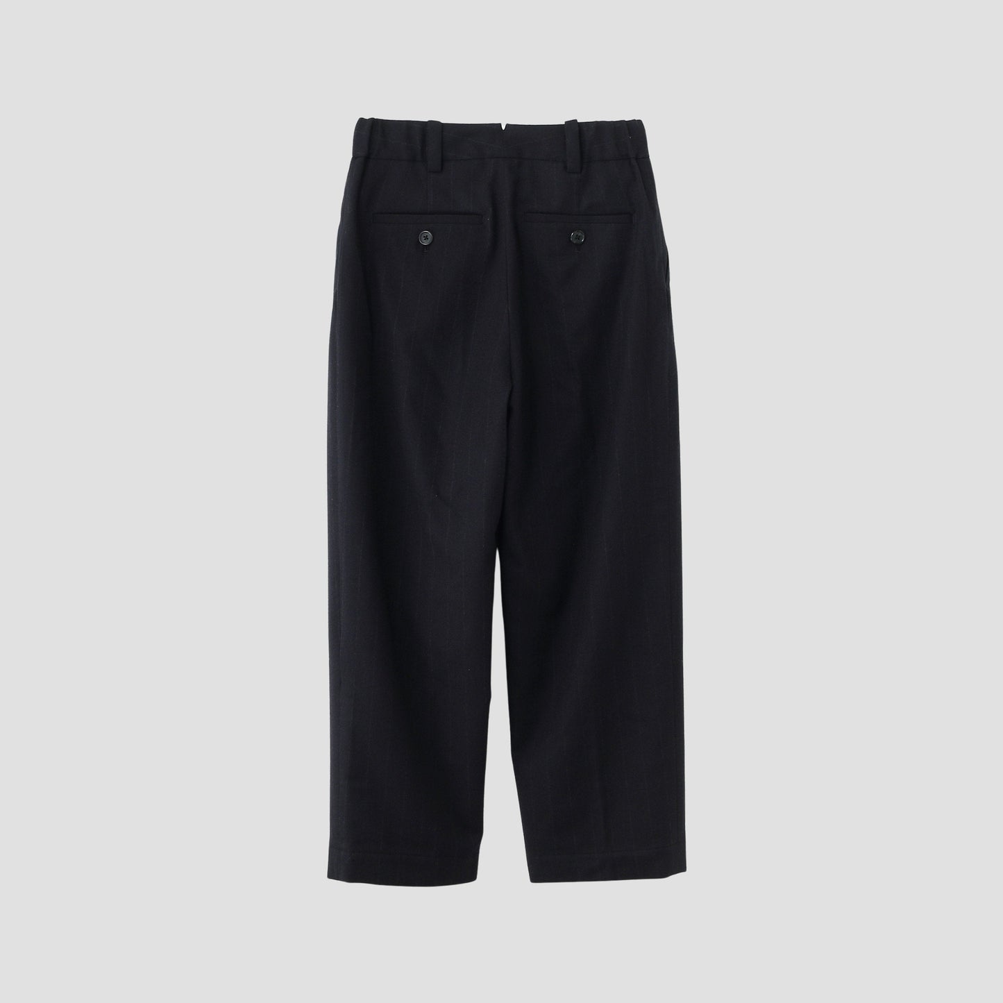 FLANNEL WOOL TROUSERS