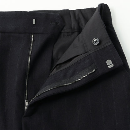 FLANNEL WOOL TROUSERS