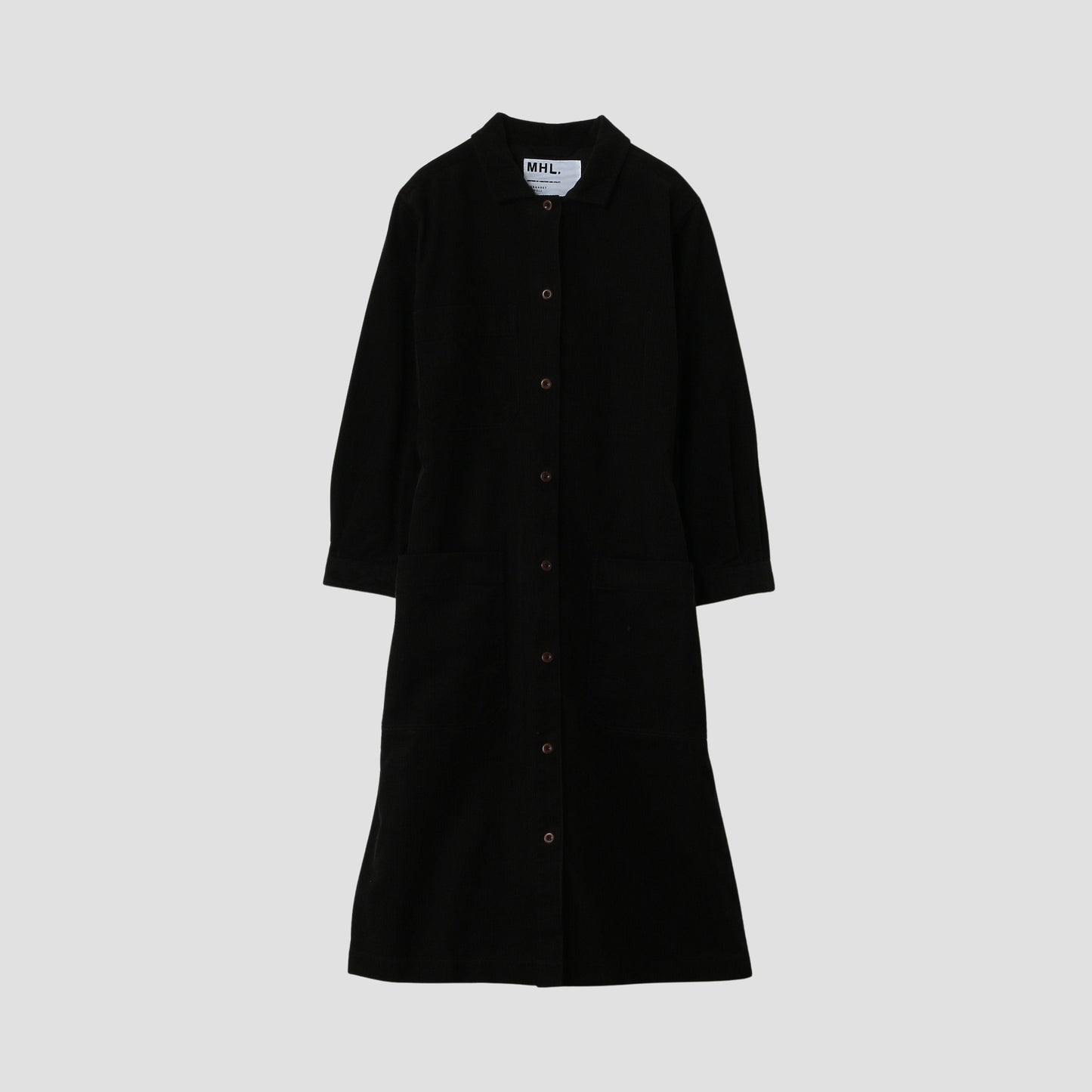 COTTON CORDUROY DRESS