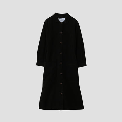 COTTON CORDUROY DRESS