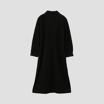 COTTON CORDUROY DRESS