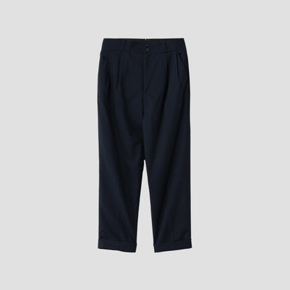 SUMMER WOOL TROUSERS