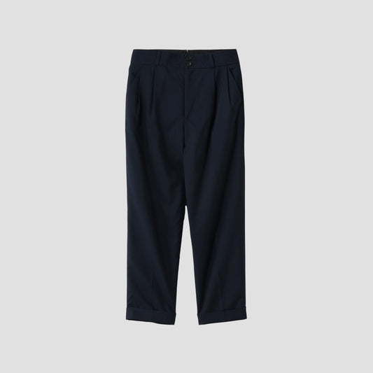 SUMMER WOOL TROUSERS