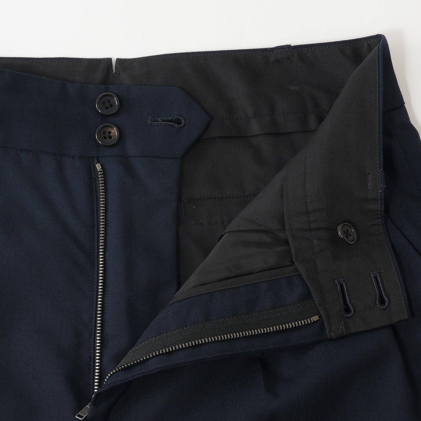 SUMMER WOOL TROUSERS