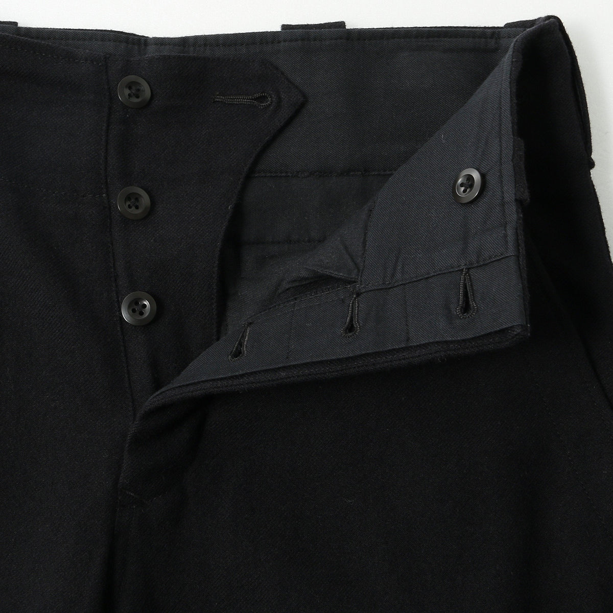 TOUGH FLANNEL TROUSERS