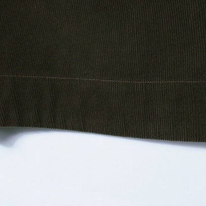 DRY COTTON NEEDLECORD SKIRT