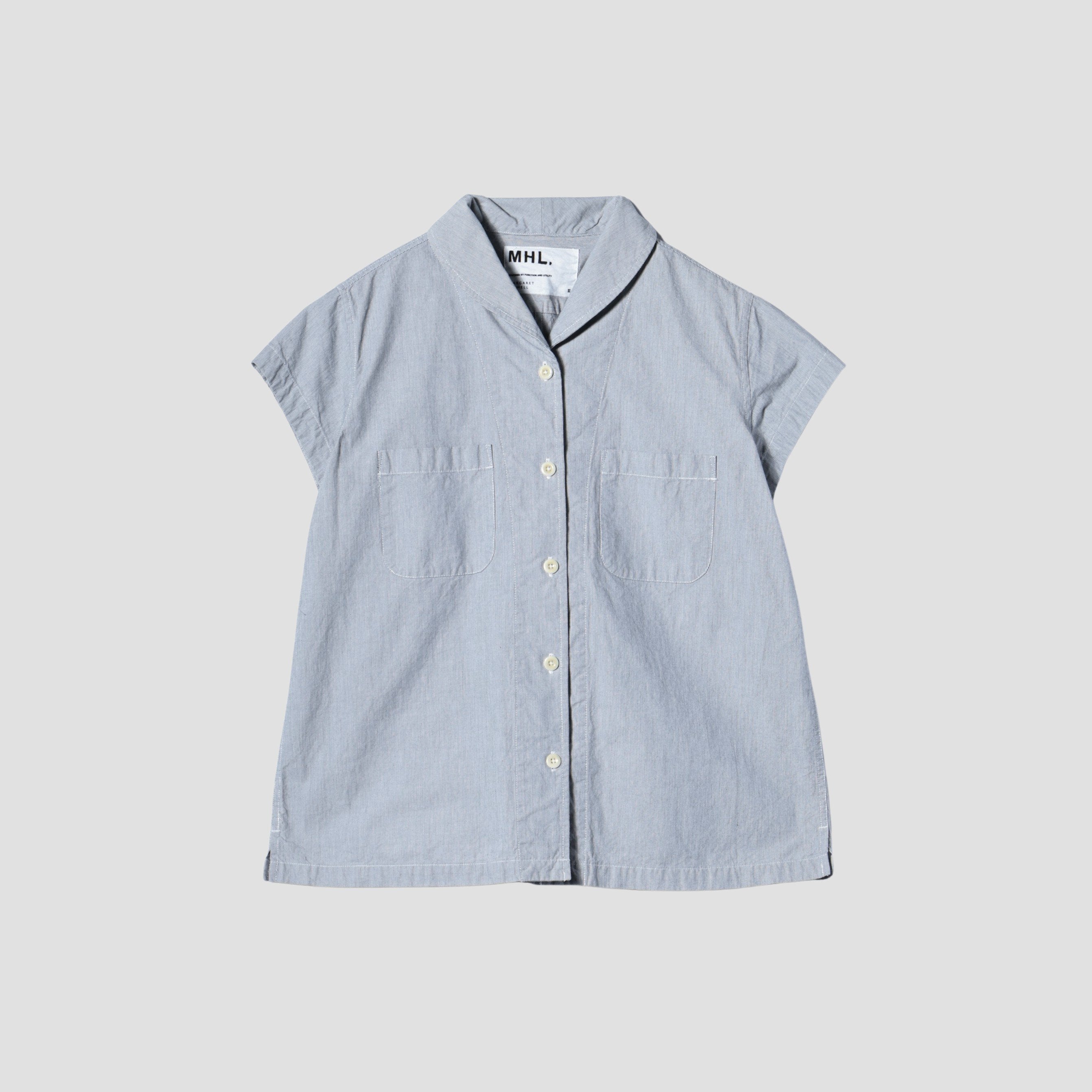MHL. | HAIRLINE COTTON SHIRT | シャツ – ReLIKE