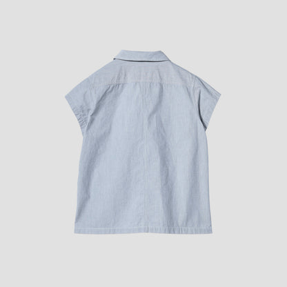 HAIRLINE COTTON SHIRT