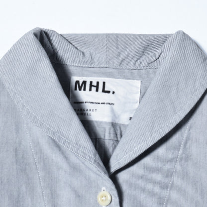 HAIRLINE COTTON SHIRT