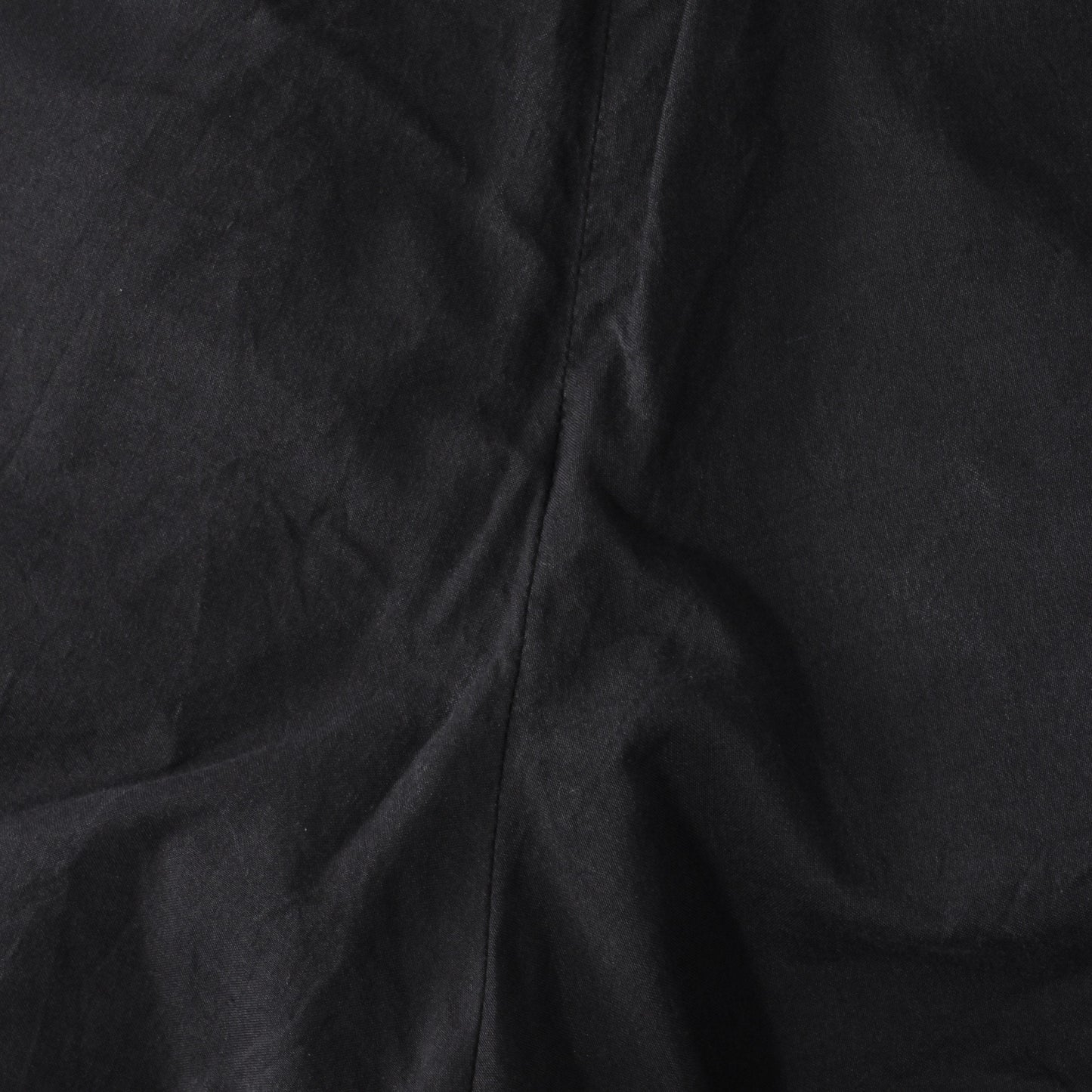 COTTON SILK POPLIN TROUSERS