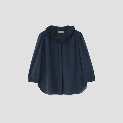 COTTON VOILE SHIRT