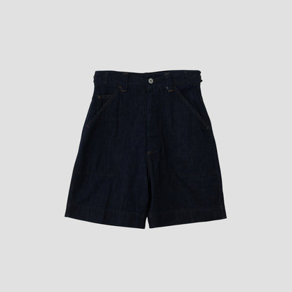 CANTON LIGHT DENIM TROUSERS