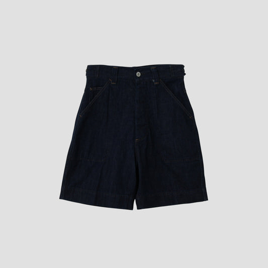 CANTON LIGHT DENIM TROUSERS