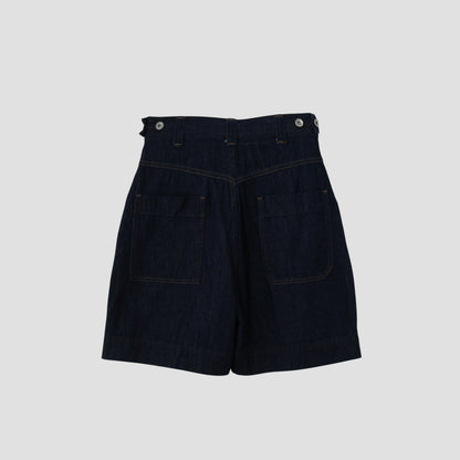 CANTON LIGHT DENIM TROUSERS