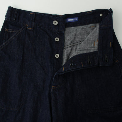 CANTON LIGHT DENIM TROUSERS