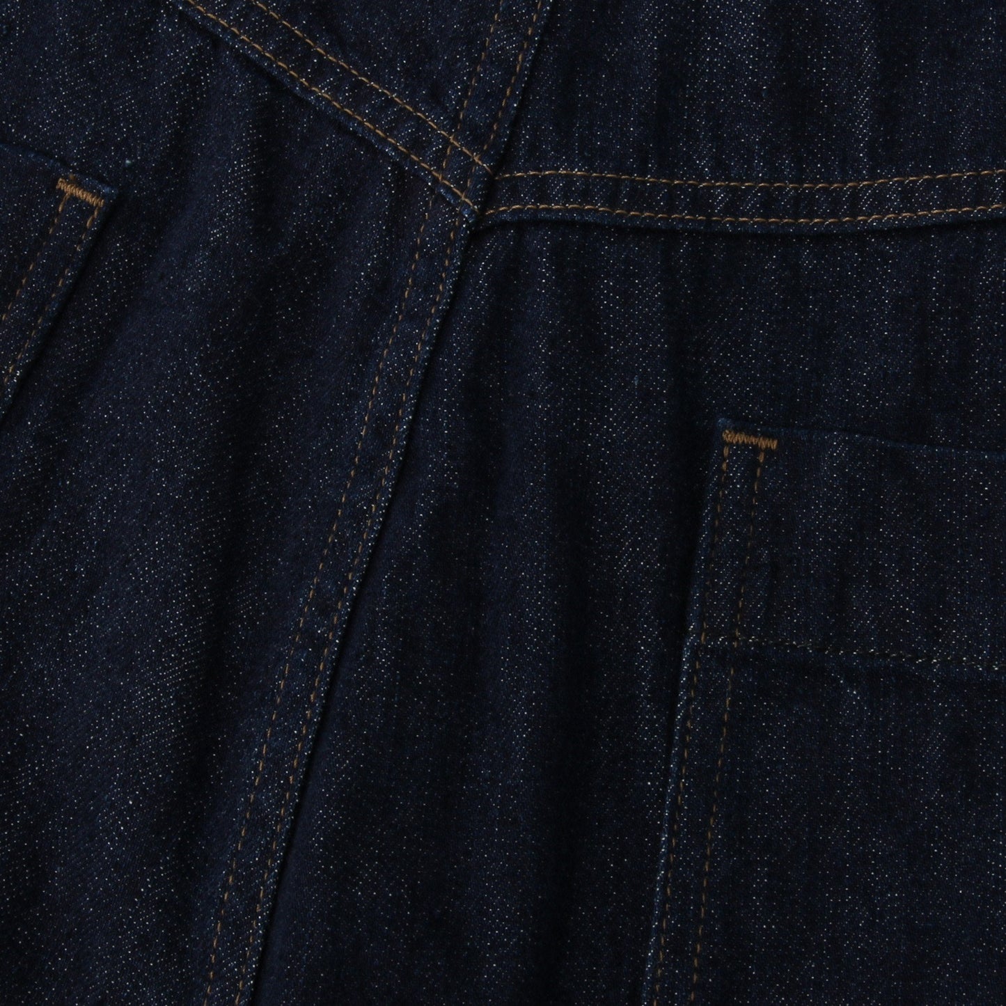 CANTON LIGHT DENIM TROUSERS