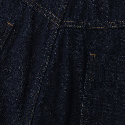 CANTON LIGHT DENIM TROUSERS