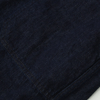 CANTON LIGHT DENIM TROUSERS