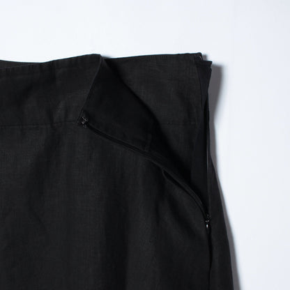 HIGH DENSE LINEN SKIRT