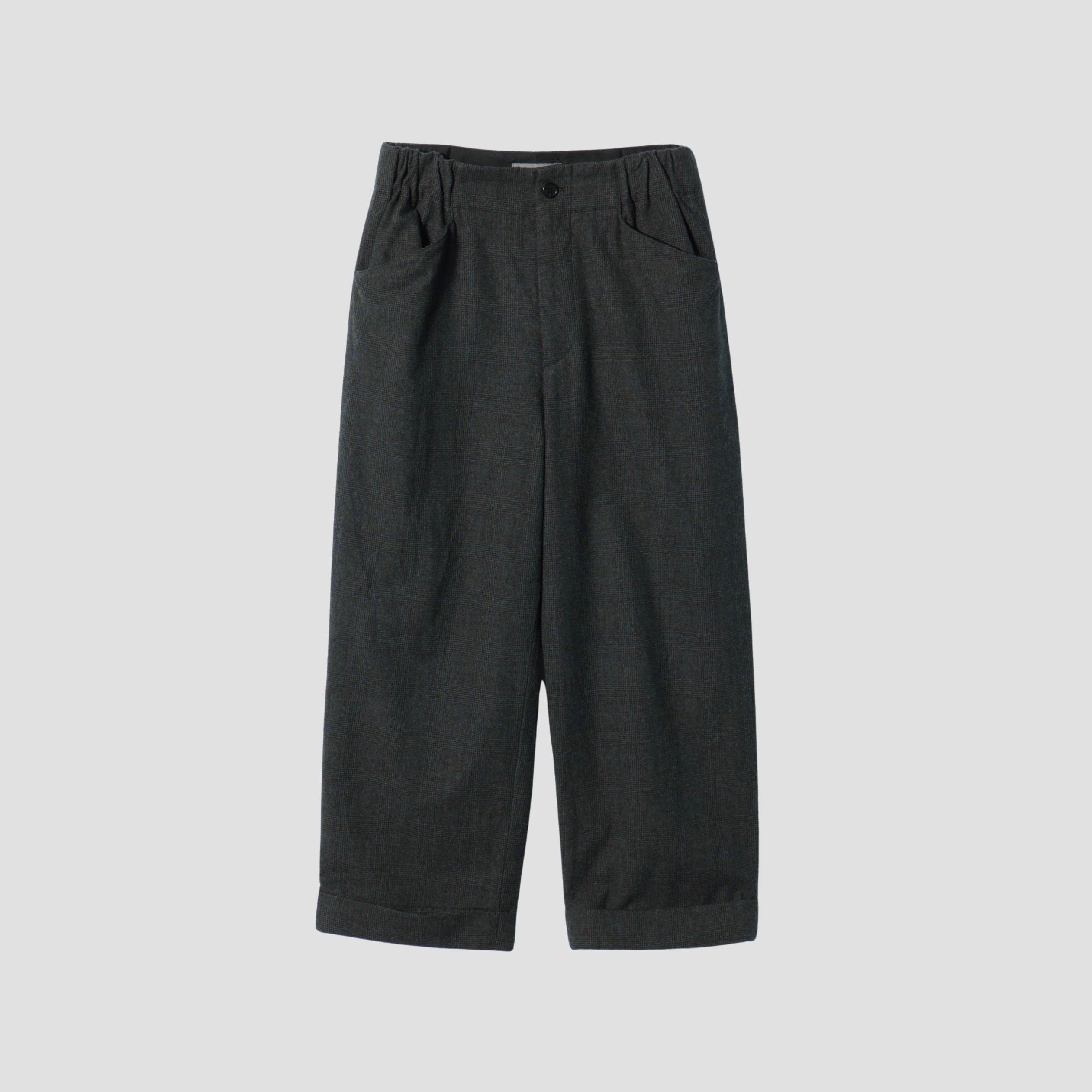 MARGARET HOWELL （マーガレットハウエル） | FLANNEL WOOL TROUSERS