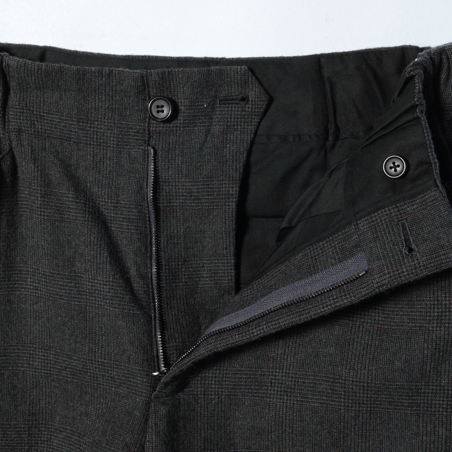 FLANNEL WOOL TROUSERS