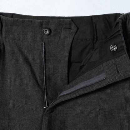 FLANNEL WOOL TROUSERS