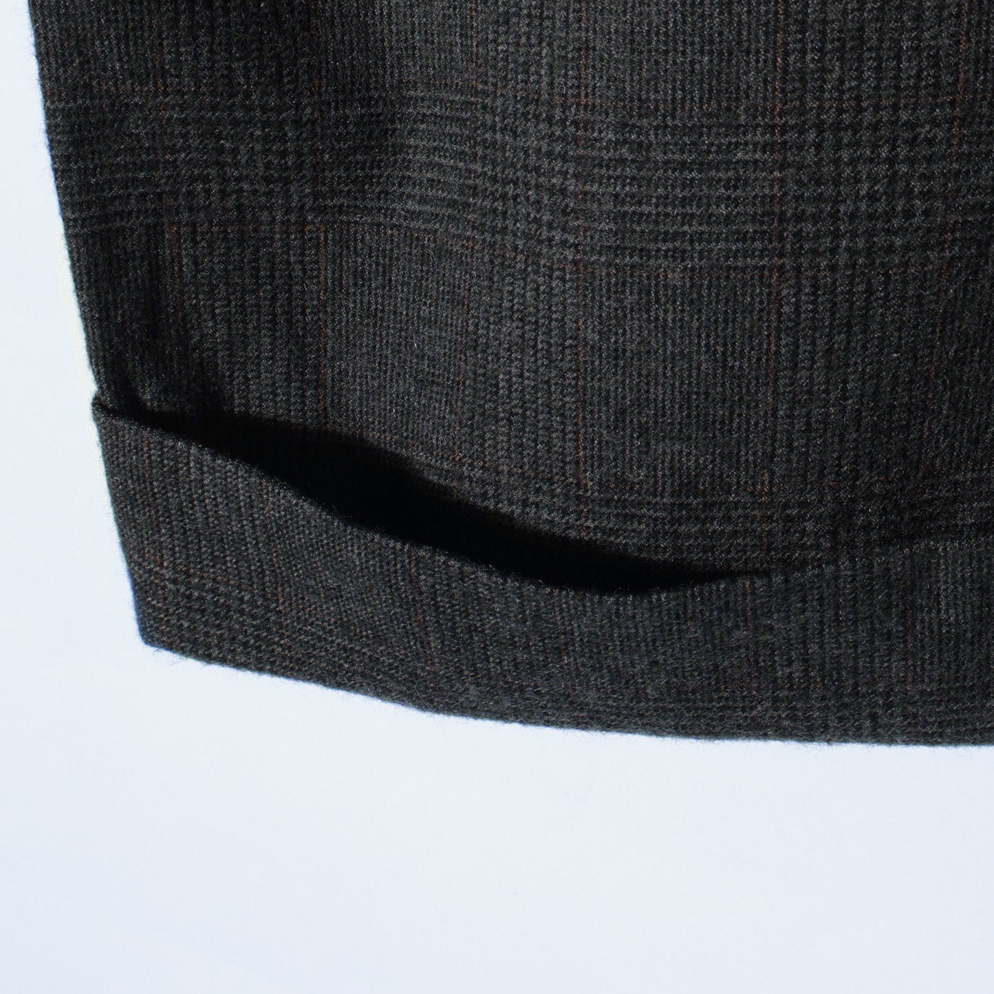 FLANNEL WOOL TROUSERS