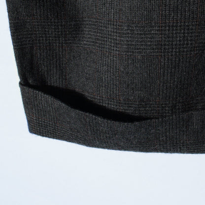 FLANNEL WOOL TROUSERS