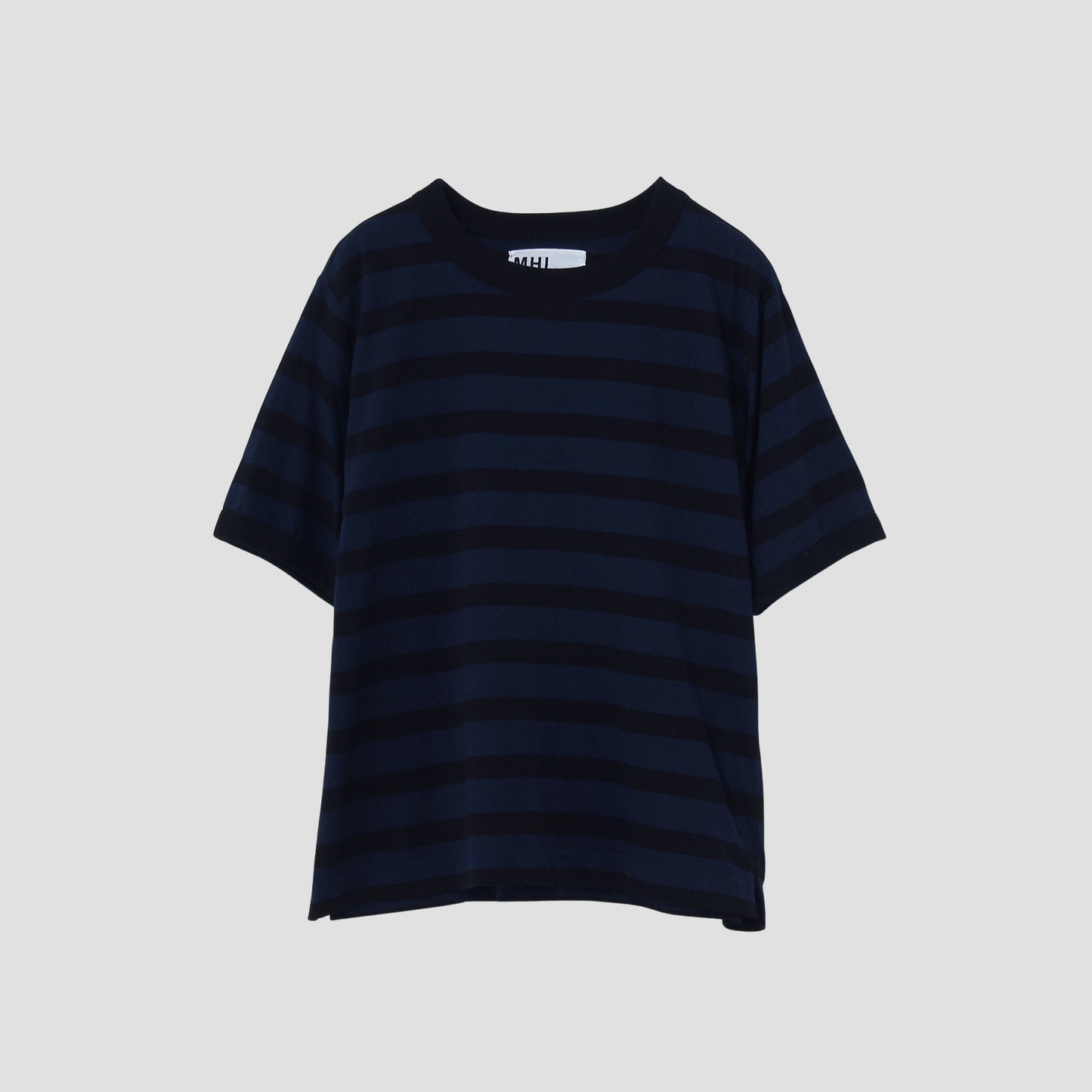 COTTON LINEN STRIPE JERSEY