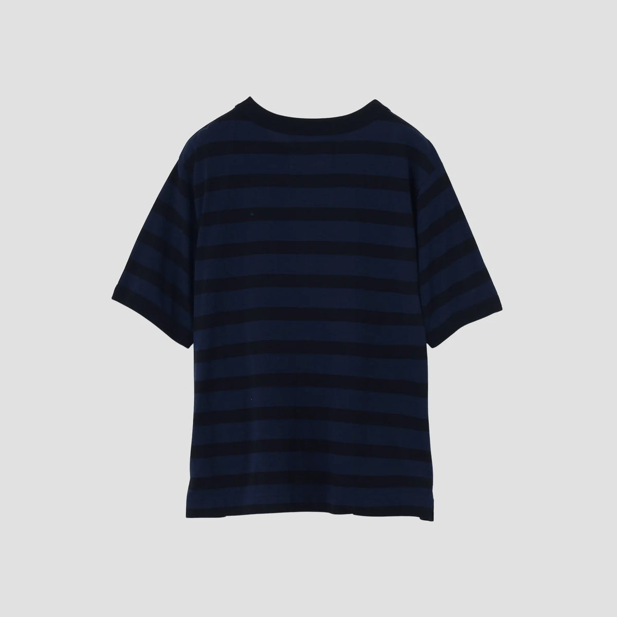 COTTON LINEN STRIPE JERSEY