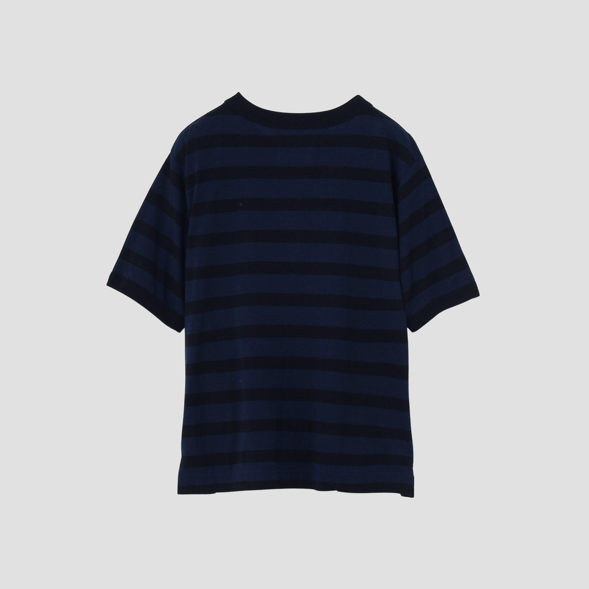 COTTON LINEN STRIPE JERSEY
