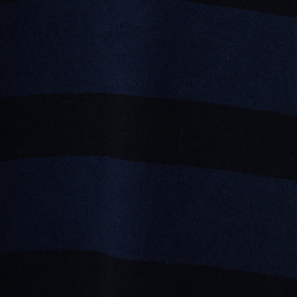 COTTON LINEN STRIPE JERSEY