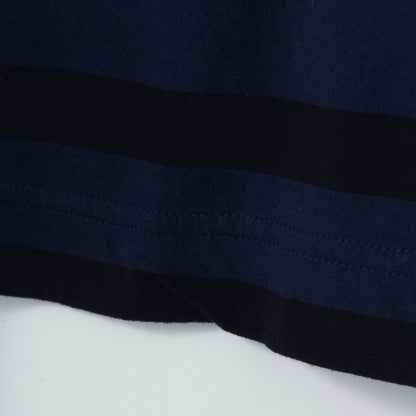 COTTON LINEN STRIPE JERSEY