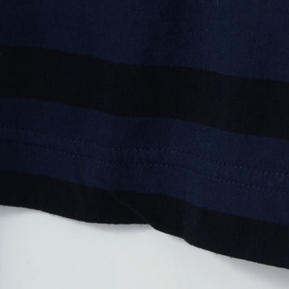 COTTON LINEN STRIPE JERSEY