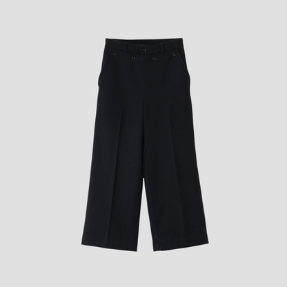 WOOL SERGE TROUSERS