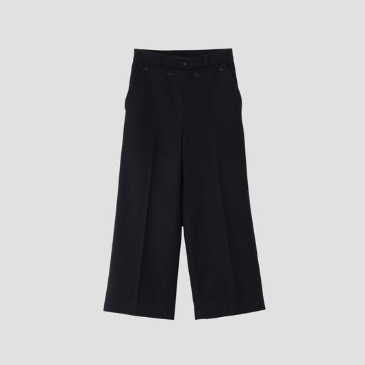 WOOL SERGE TROUSERS