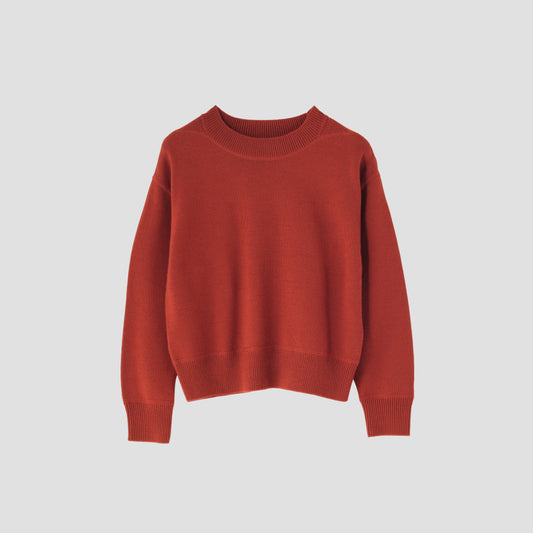 WASHABLE PLAIN WOOL KNITWEAR