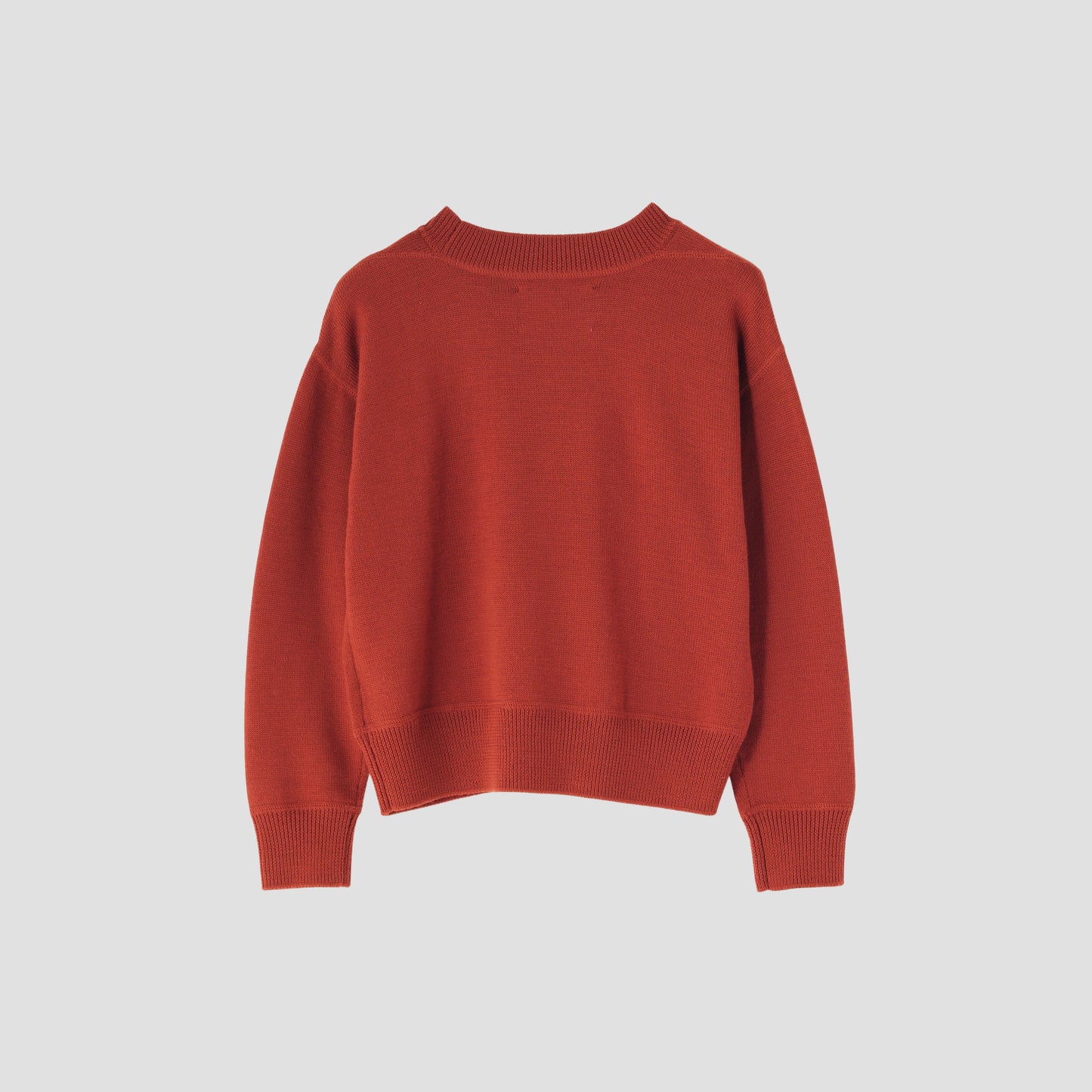 WASHABLE PLAIN WOOL KNITWEAR