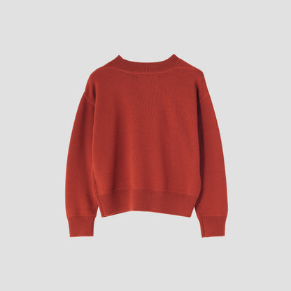 WASHABLE PLAIN WOOL KNITWEAR