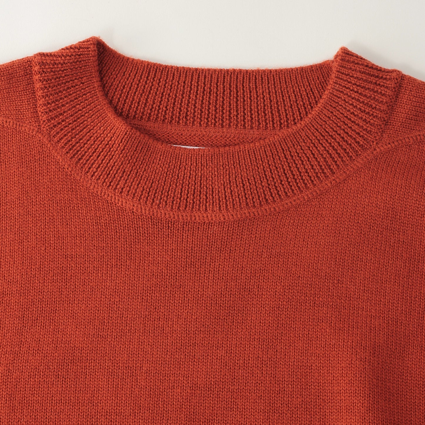 WASHABLE PLAIN WOOL KNITWEAR