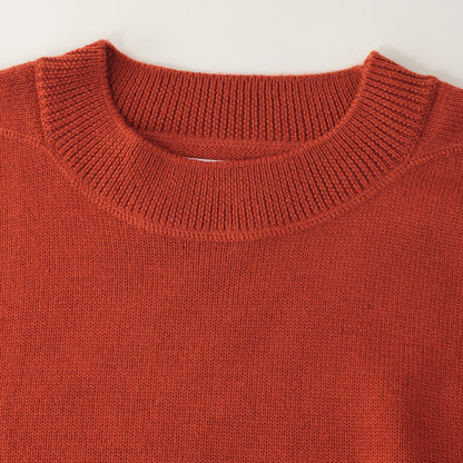 WASHABLE PLAIN WOOL KNITWEAR