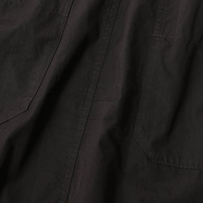 COMPACT TOUGH COTTON POPLIN SKIRT